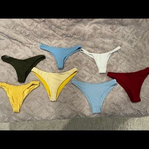 Zaful bathing suit bottoms